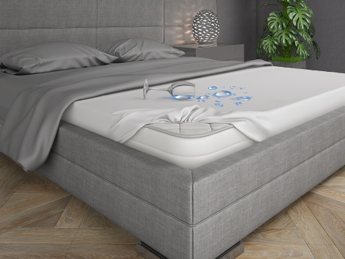 Наматрасник-АКВАСТОП 160х190 (матрас до h22см)